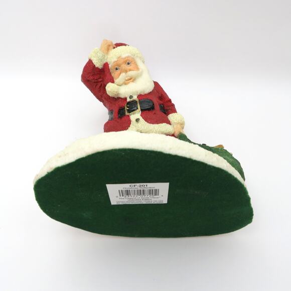 United Design Christmas Reflection Santa Figurine CF201 Legend of Santa Claus - Picture 9 of 10